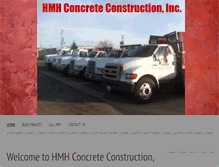 Tablet Screenshot of hmh-concrete-construction.com